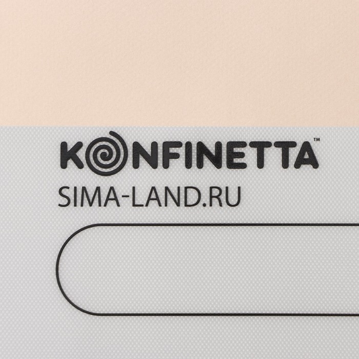 Армированный коврик для выпечки KONFINETTA «Эклер», силикон, 38×28 см, 0,4 мм, цвет белый Армированный коврик для выпечки KONFINETTA «Эклер», силикон, 38×28 см, 0,4 мм, цвет белый