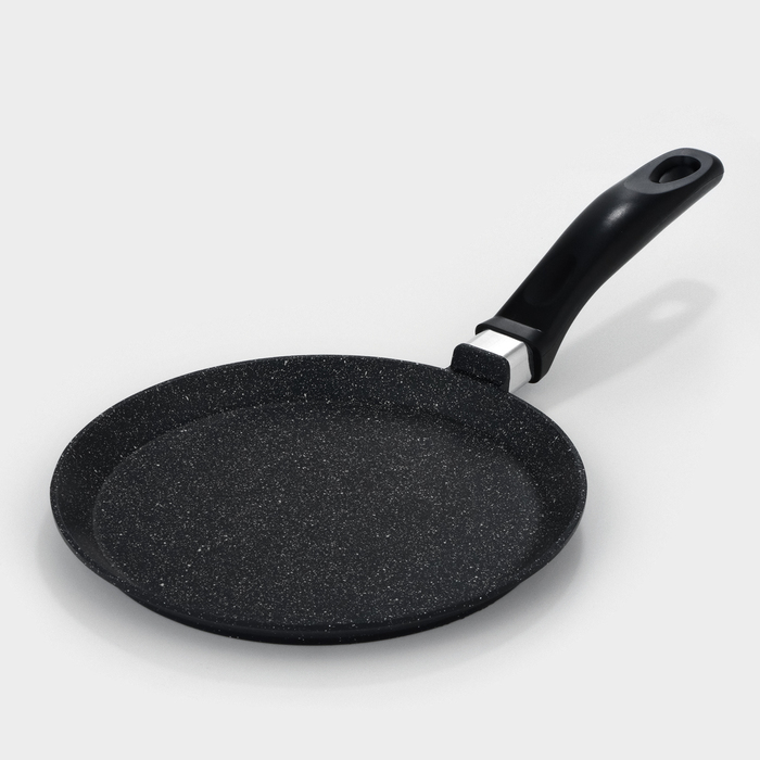 Сковорода блинная Доляна «Элит», d=22 см, антипригарное покрытие Сковорода блинная Доляна «Элит», d=22 см, антипригарное покрытие