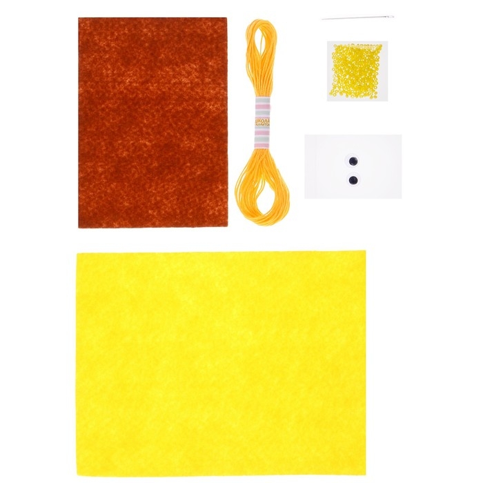 Игрушка из фетра, набор для создания «Жираф» Игрушка из фетра, набор для создания «Жираф»