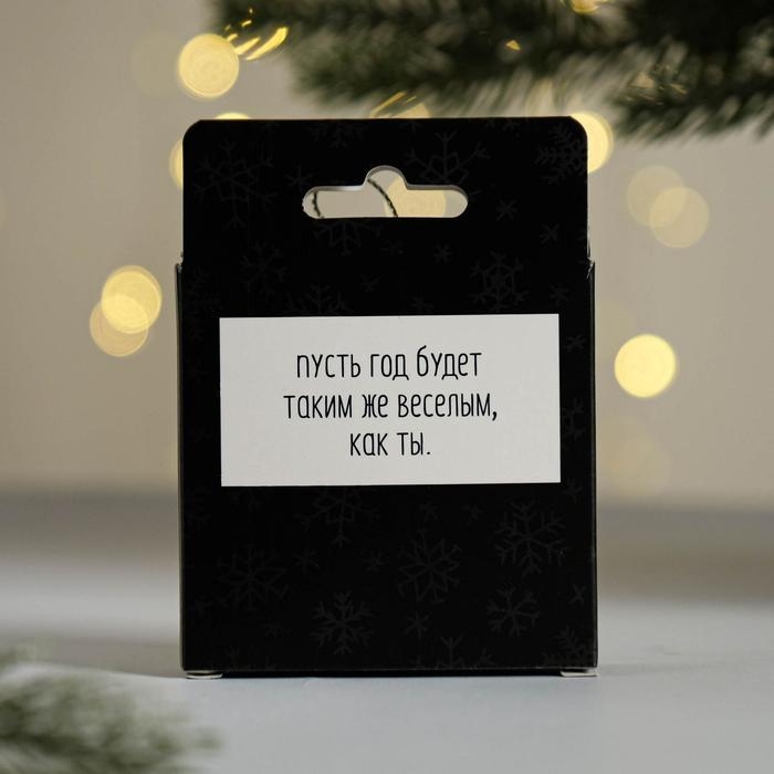 Ёлочная игрушка - шар новогодний на Новый Год на Новый Год «Найди уже себе антидепресанту», d = 7,5 см Ёлочная игрушка - шар новогодний на Новый Год на Новый Год «Найди уже себе антидепресанту», d = 7,5 см