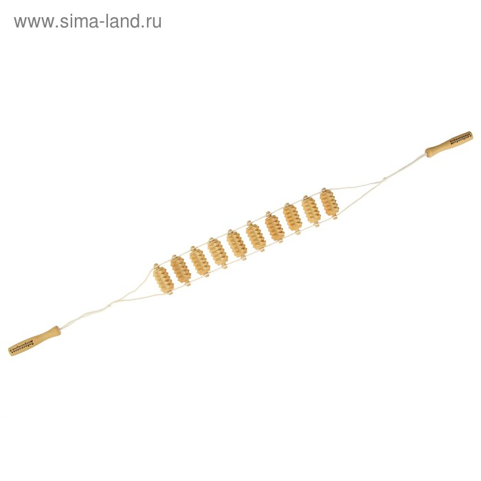 Массажёр-лента банный "Добропаровъ" роликовый