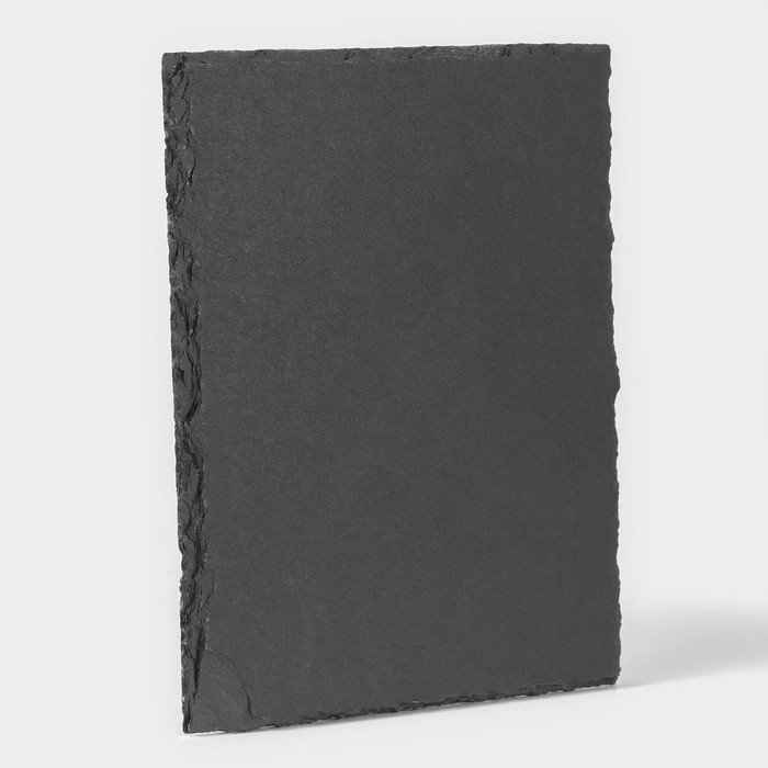 Доска для подачи из сланца Magistro Valley, 20×15 см Доска для подачи из сланца Magistro Valley, 20×15 см