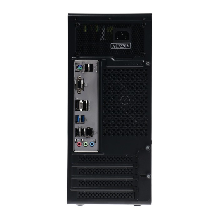 Компьютер Raskat Standart 300, i3 10100, 8 Гб, SSD 240 Гб, Intel UHD, noOS, чёрный Компьютер Raskat Standart 300, i3 10100, 8 Гб, SSD 240 Гб, Intel UHD, noOS, чёрный