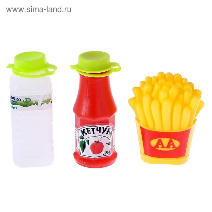 Набор игровой «Мини касса» с аксессуарами, световые и звуковые эффекты Набор игровой «Мини касса» с аксессуарами, световые и звуковые эффекты