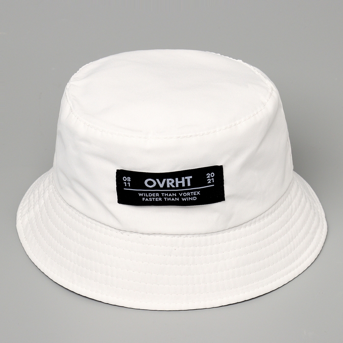Панама детская для мальчика OVRHT, цвет белый, р-р 54 Панама детская для мальчика OVRHT, цвет белый, р-р 54