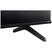 Телевизор Hisense 55A6K, 55", 3840x2160, DVB-T/T2/C/S2, HDMI 3, USB 2, Smart TV, чёрный