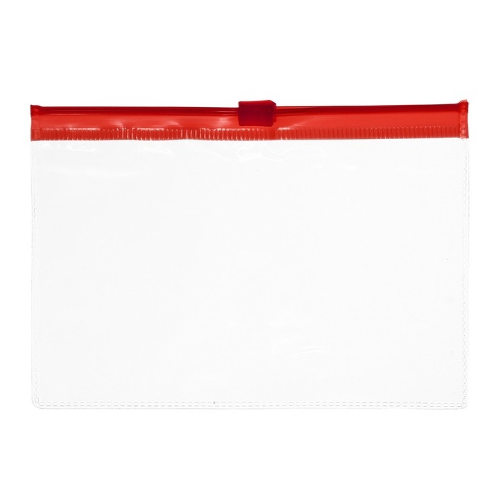 Набор Папка-конверт на молнии формат 5 штук, 5 цветов, А6, 120 мкр, прозрачная, молния 13 х 9см Набор Папка-конверт на молнии формат 5 штук, 5 цветов, А6, 120 мкр, прозрачная, молния 13 х 9см