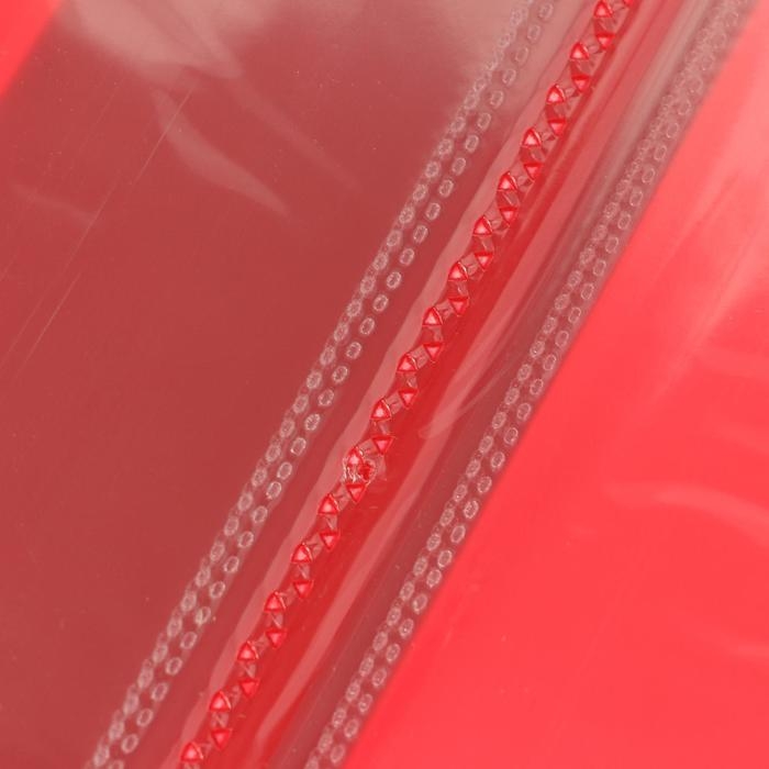 Папка с 10 вкладышами А4, 500 мкм, Calligrata, карман на корешке, красная Папка с 10 вкладышами А4, 500 мкм, Calligrata, карман на корешке, красная