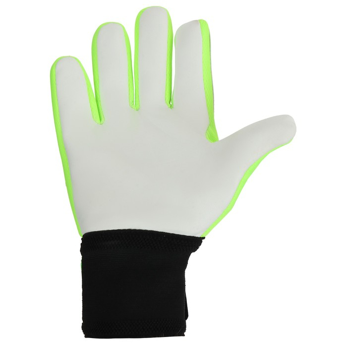 Перчатки вратарские ONLYTOP, р. 9, цвет зелёный Перчатки вратарские ONLYTOP, р. 9, цвет зелёный