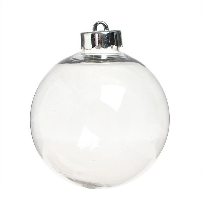 Заготовка - подвеска «Шар со съёмной пуцкой», диаметр: 10 см