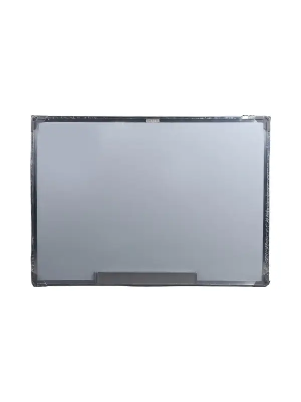 Доска магнитная односторонняя, с полочкой под маркер, оборот гофрокартон