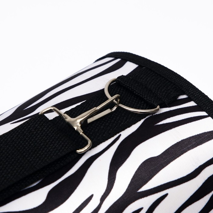 Сумка-переноска для животных  Сумка-переноска для животных "Белый тигр", размер L, 53 х 21 х 29 см