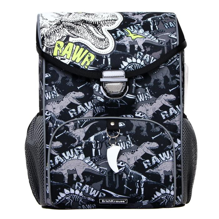 Ранец школьный на замке, 37 х 25 х 14 см, Erich Krause ErgoLine 15L, Dinosaur Park 51592 Ранец школьный на замке, 37 х 25 х 14 см, Erich Krause ErgoLine 15L, Dinosaur Park 51592