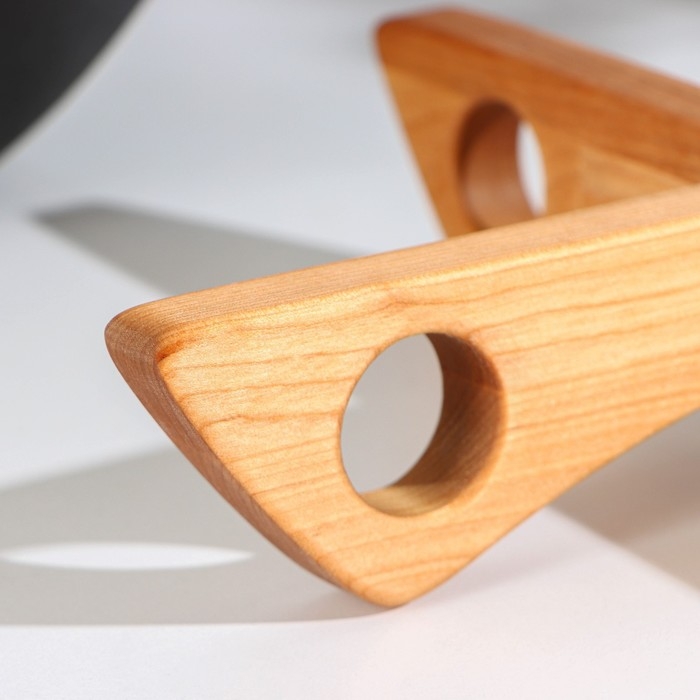 Подставка под казаны и кастрюли Adelica, 29×5,5×1,8 см, берёза Подставка под казаны и кастрюли Adelica, 29×5,5×1,8 см, берёза