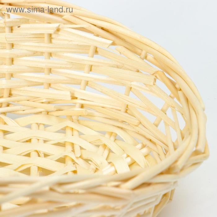 Корзина плетеная, 31х24х11/25, лоза Корзина плетеная, 31х24х11/25, лоза