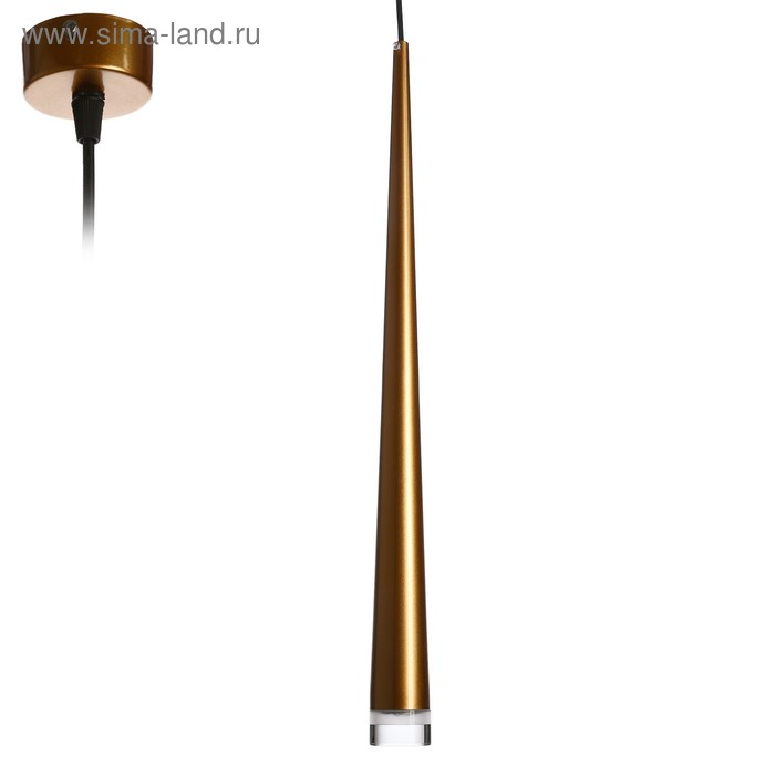 Светильник BayerLux  Светильник BayerLux "Титан" 3Вт 4000К золотой 5х5х150 см.