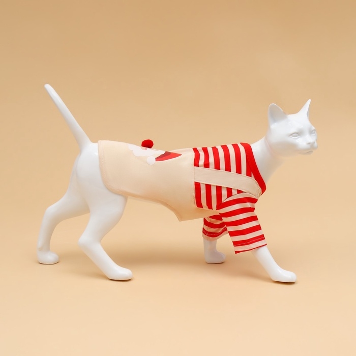 Новый год. Футболка Santa, S (ДС 25, ОГ 35 см) Новый год. Футболка Santa, S (ДС 25, ОГ 35 см)