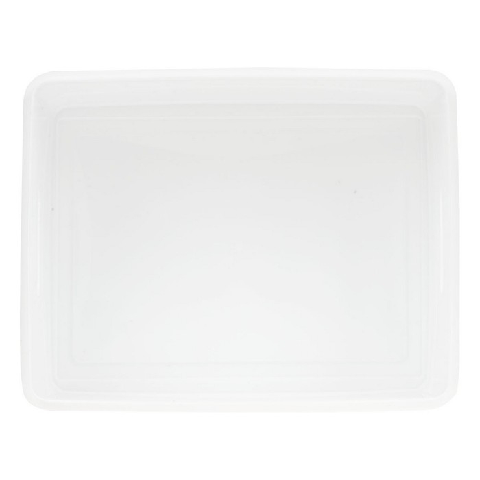 Контейнер для документов А4, 260 х 350 х 160 мм, белый, вместительный корпус