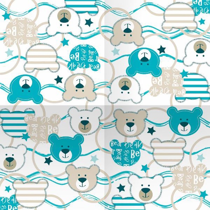 Салфетки «Мишки», 33х33 см 12 шт. Салфетки «Мишки», 33х33 см 12 шт.