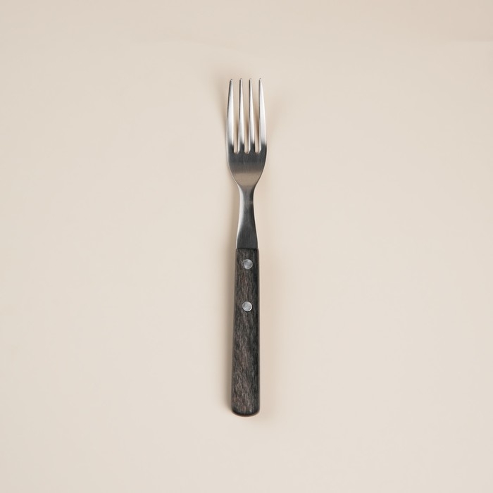 Набор столовых приборов из нержавеющей стали SL Home, 24 предмета, цвет серебряный, цвет ручки коричневый Набор столовых приборов из нержавеющей стали SL Home, 24 предмета, цвет серебряный, цвет ручки коричневый