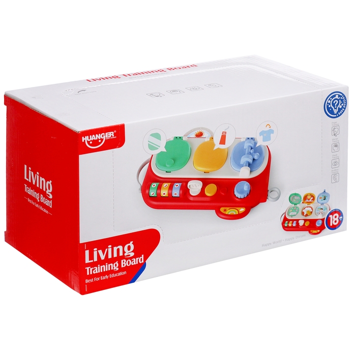 Развивающая игрушка для малышей «Распорядок» Развивающая игрушка для малышей «Распорядок»