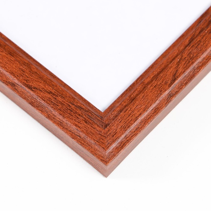 Фоторамка дерево 30х40 см сосна, №1 Красное дерево, 17 мм (пластиковый экран) Фоторамка дерево 30х40 см сосна, №1 Красное дерево, 17 мм (пластиковый экран)