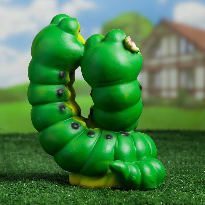 Садовая фигура Садовая фигура "Гусеницы пара" 18х15х23см