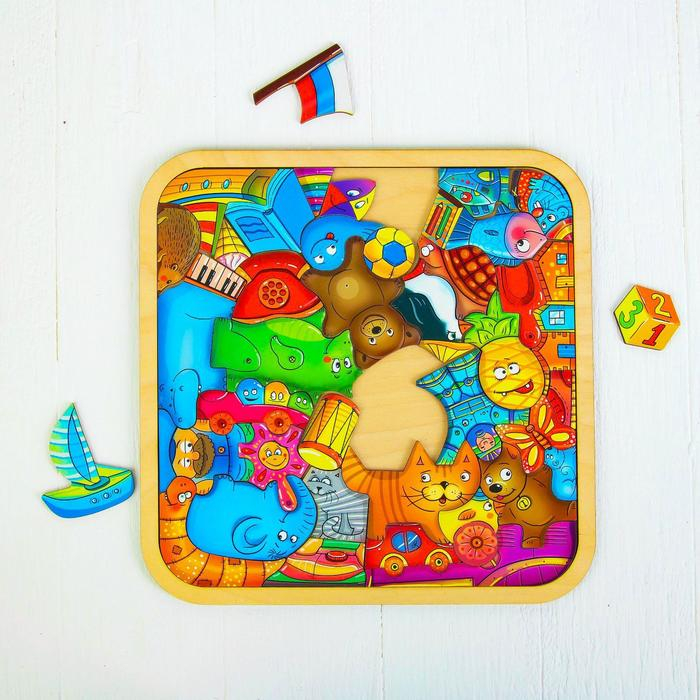 Головоломка «Игрушки» Головоломка «Игрушки»