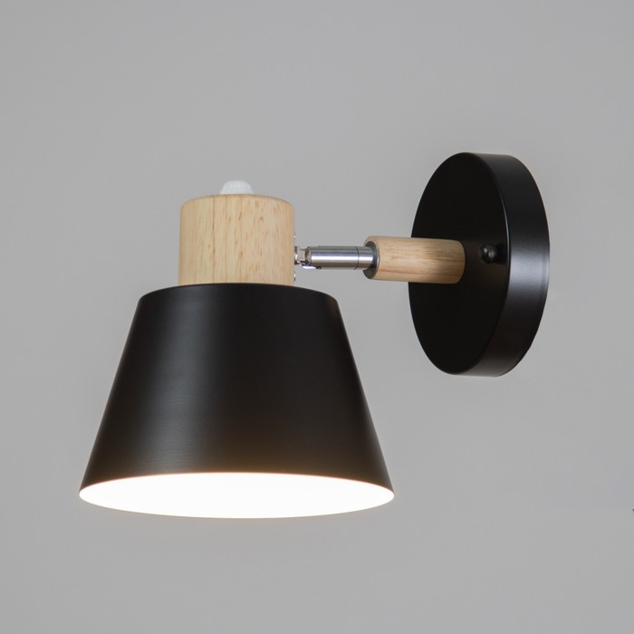 Спот Спот "Андерс" Е27 40Вт черный 17х20 см