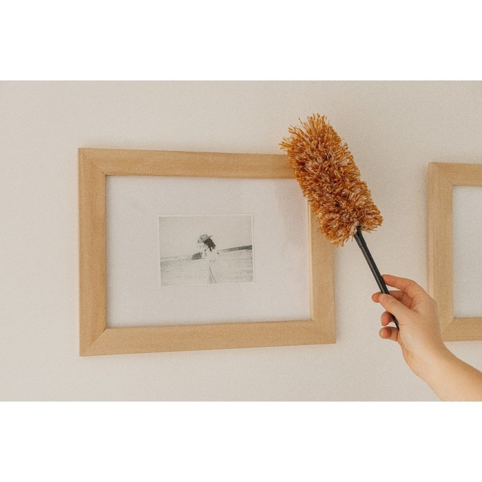 Щётка для пыли Доляна, 30 см, ручка 13,5 см Щётка для пыли Доляна, 30 см, ручка 13,5 см