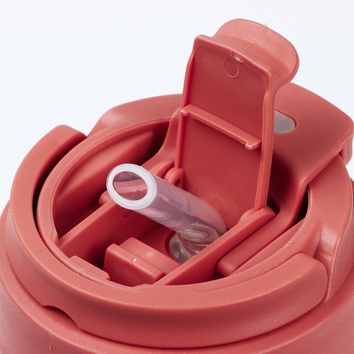 Стакан с крышкой «Love You», 350 мл, стекло