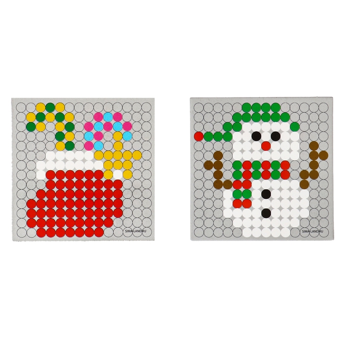 Новогодняя термомозаика «С Новым Годом!» Новогодняя термомозаика «С Новым Годом!»