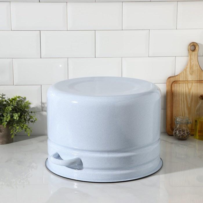 Бак эмалированный, 25 л, цвет МИКС Бак эмалированный, 25 л, цвет МИКС