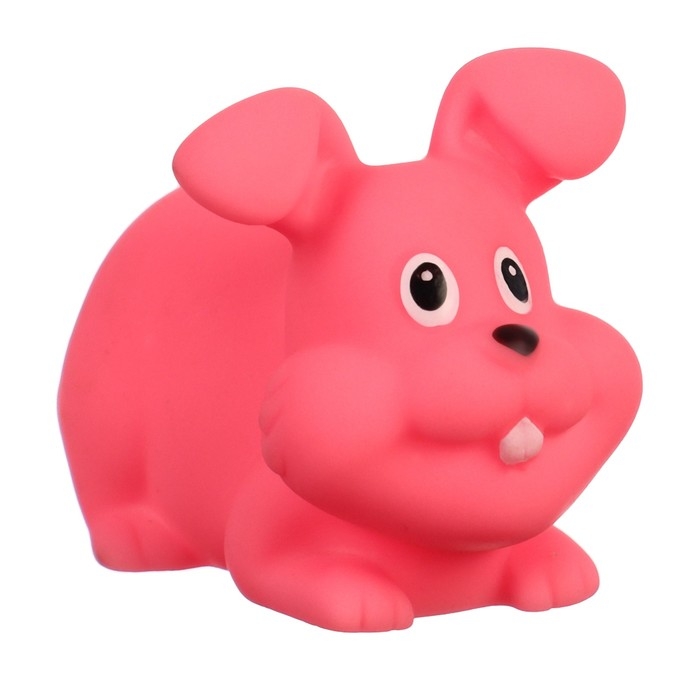 Набор резиновых игрушек для ванны «Играем в лесу», с пищалкой, 6 шт, Крошка Я Набор резиновых игрушек для ванны «Играем в лесу», с пищалкой, 6 шт, Крошка Я