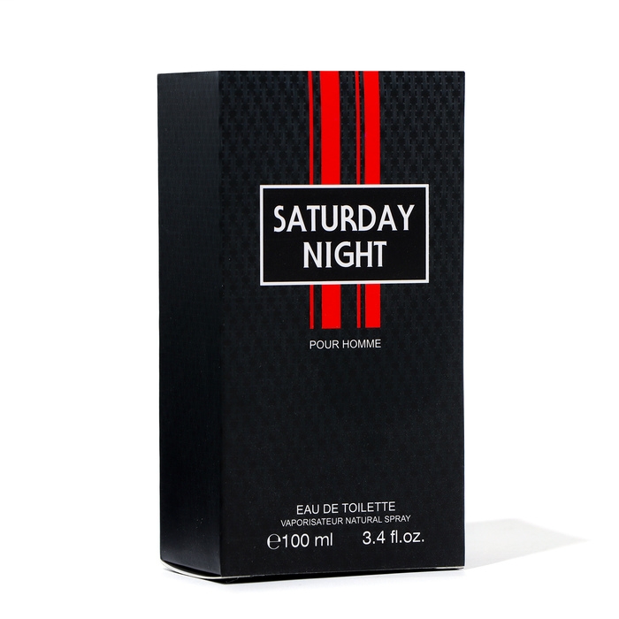 Туалетная вода мужская Saturday Night, 100 мл Туалетная вода мужская Saturday Night, 100 мл