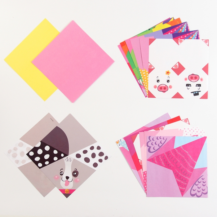 Оригами «Братья наши меньшие»