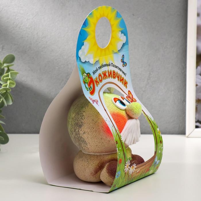 Растущий подарок травка Экоживчик Растущий подарок травка Экоживчик "Домовой"