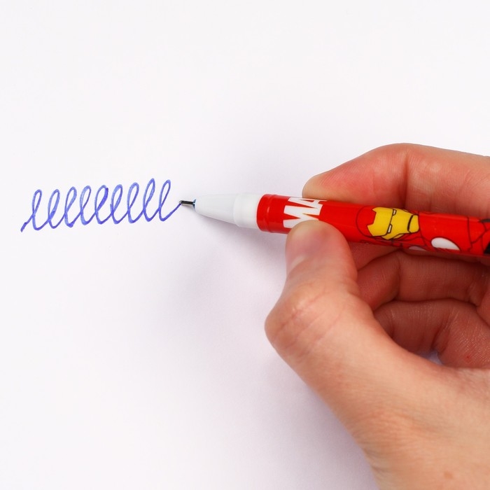 Ручка пиши стирай, 2 штуки, Мстители Ручка пиши стирай, 2 штуки, Мстители