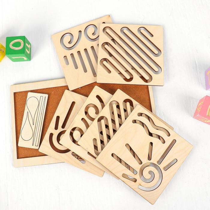 Межполушарная доска «Зигзаг» Межполушарная доска «Зигзаг»