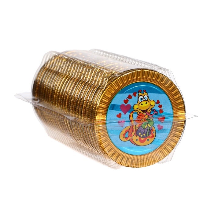 Новый год. Шоколадная фигурка Медаль Новый год. Шоколадная фигурка Медаль "Символ года", МИКС, 30 г