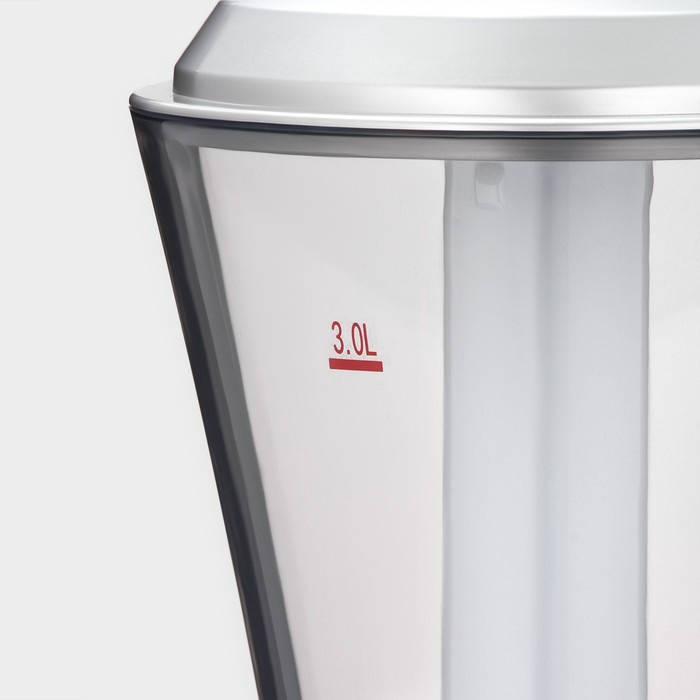 Башня пивная «Металлик», 3 л, колба с подсветкой, 2 батарейки, цвет серебристый Башня пивная «Металлик», 3 л, колба с подсветкой, 2 батарейки, цвет серебристый