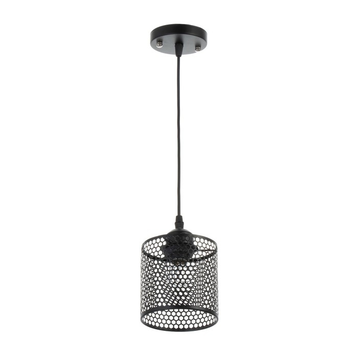 Светильник BayerLux Светильник BayerLux "Вайна" Е27 40Вт черный 13х12х14-114см