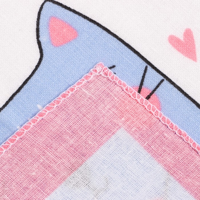 Набор носовых платков Крошка Я Набор носовых платков Крошка Я "Зверята" 21*21 см-12 шт, цв. МИКС, 100% хл