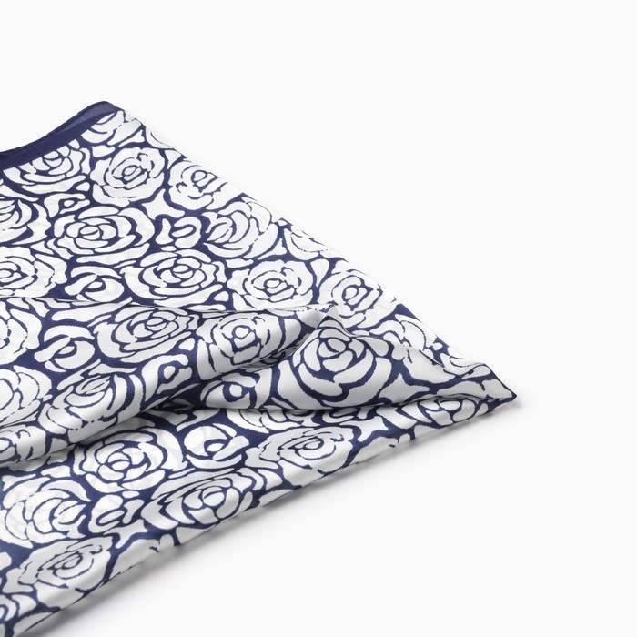 Платок женский MINAKU р-р 70*70 см, цв.синий Платок женский MINAKU р-р 70*70 см, цв.синий