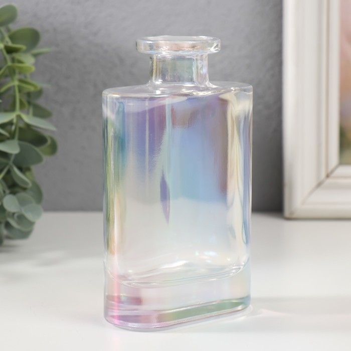 Диффузор для эфирных масел  Диффузор для эфирных масел "Галло" 150 мл прозрачный перламутр 3,7х7,7х12,5 см