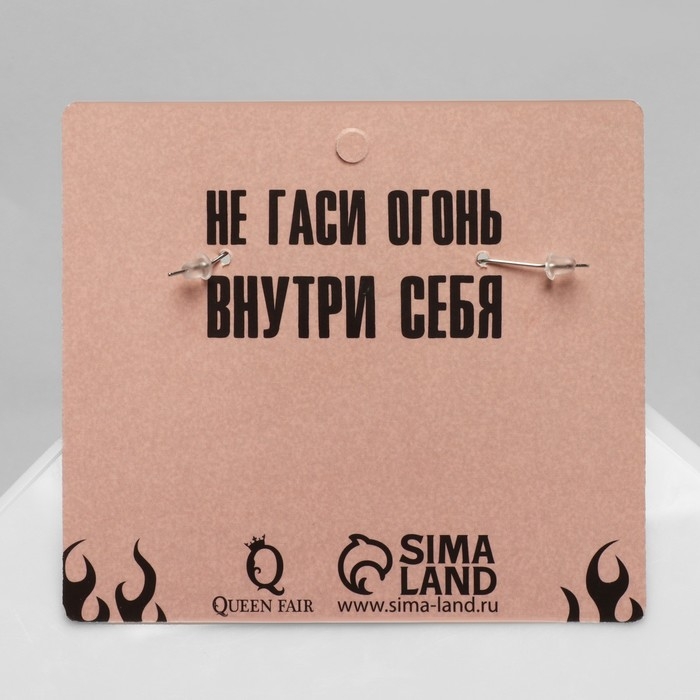 Серьги акрил «Сердце» анатомия, цвет зелёно-сиреневый Серьги акрил «Сердце» анатомия, цвет зелёно-сиреневый