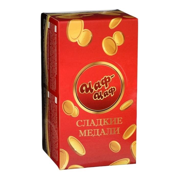 Новый год. Шоколадная медаль Новый год. Шоколадная медаль "С новым годом, Змейка", 25 г