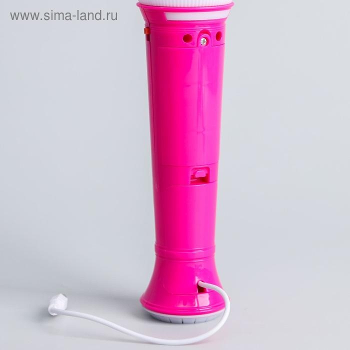 Микрофон музыкальный «Принцессы», звук, свет Микрофон музыкальный «Принцессы», звук, свет