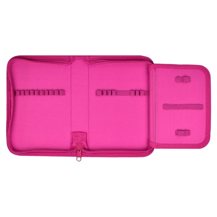 Пенал 1 секция, 133 х 200 х 35 мм, текстильный, Феникс Пенал 1 секция, 133 х 200 х 35 мм, текстильный, Феникс "Босс шпиц" 65712