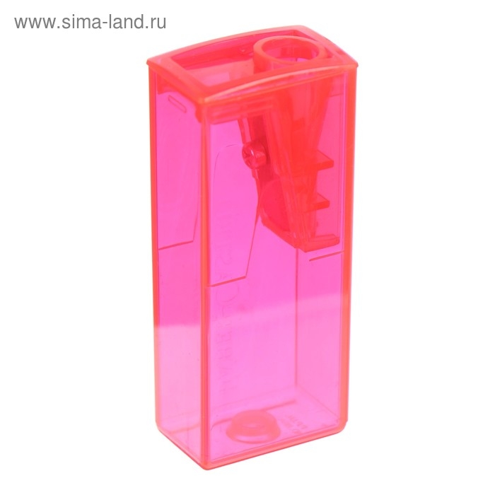 Точилка 1 отверстие с контейнером Faber-Castell 5815 микс*5 цветов, флуоресцентные цвета Точилка 1 отверстие с контейнером Faber-Castell 5815 микс*5 цветов, флуоресцентные цвета